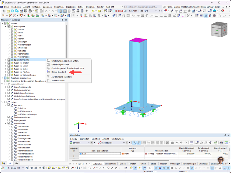 FAQ 005502 | Wie bekomme ich die Anzeigeeinstellungen zurückgesetzt auf Standard?