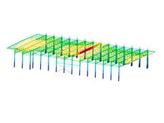 Verformungen der Struktur einer Produktionseinheit | © GH HERVOUET