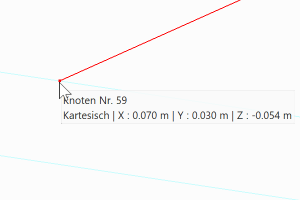 FAQ 005509 | Kann ich mir im Modell Knotenkkordinaten anzeigen lassen?
