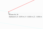 FAQ 005509 | Kann ich mir im Modell Knotenkkordinaten anzeigen lassen?