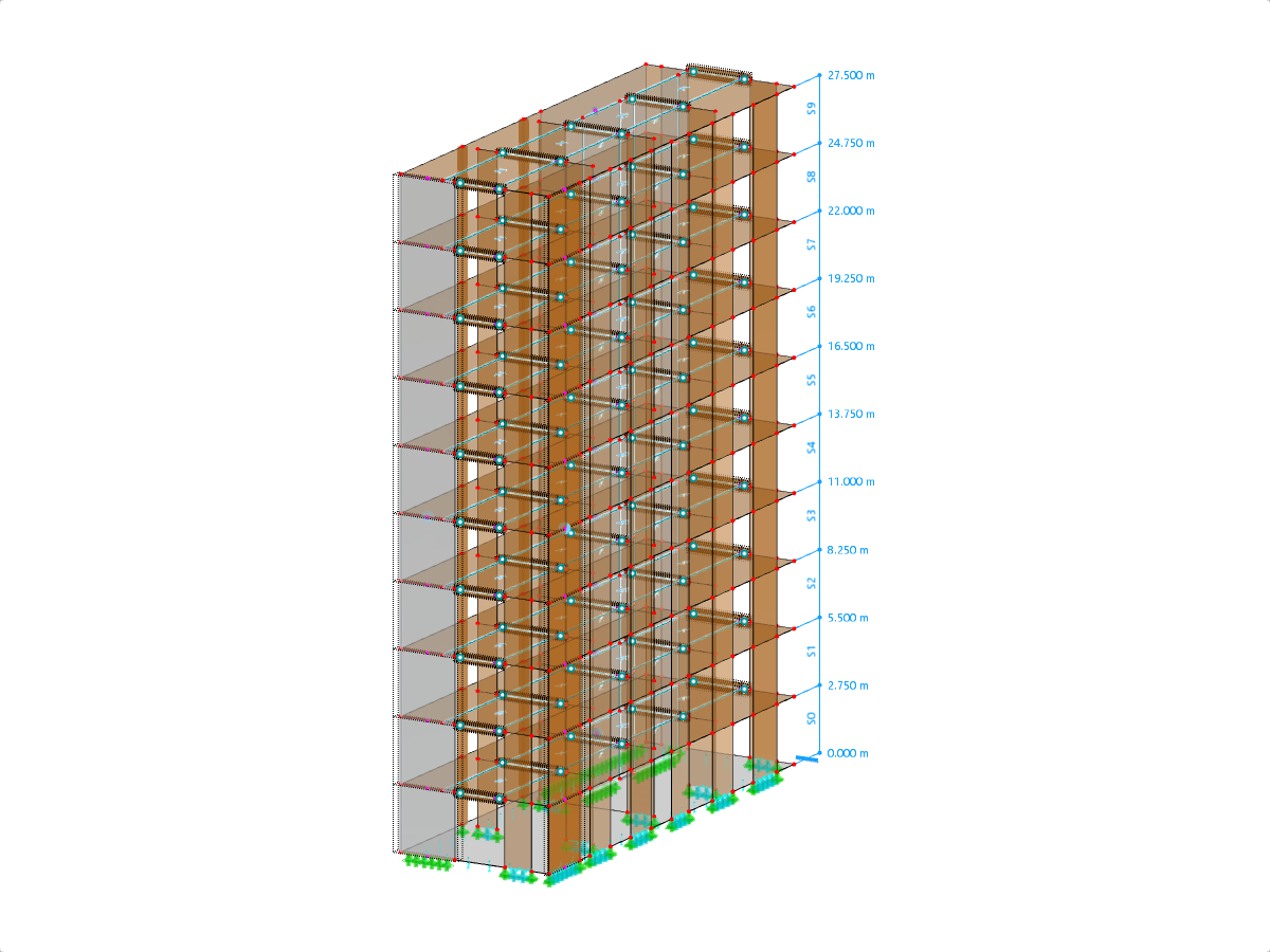 Modell 004906 | Multistory Timber Building | CSA O86:19