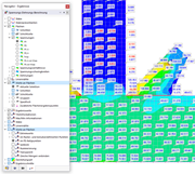 Werte der Hauptspannungen σ1 an FE-Netzpunkten darstellen