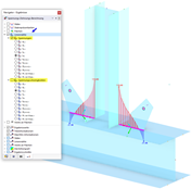 Spannungen an Linienschweißnähten darstellen
