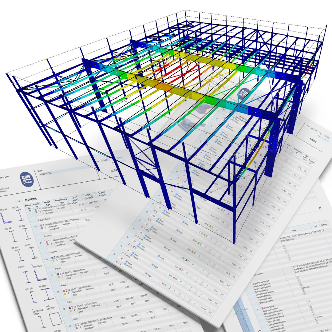 Kundenprojekt | Erweiterung einer Industriehalle in Bressuire, Frankreich