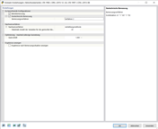 Betonfundamente | Globale Einstellungen nach EN 1992 & EN 1997