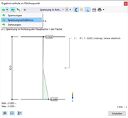 Ergebnisart auswählen