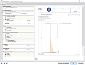 Spannungsverläufe in Ausdruckprotokoll drucken