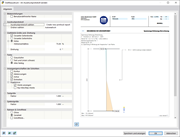 Spannungsverläufe in Ausdruckprotokoll drucken