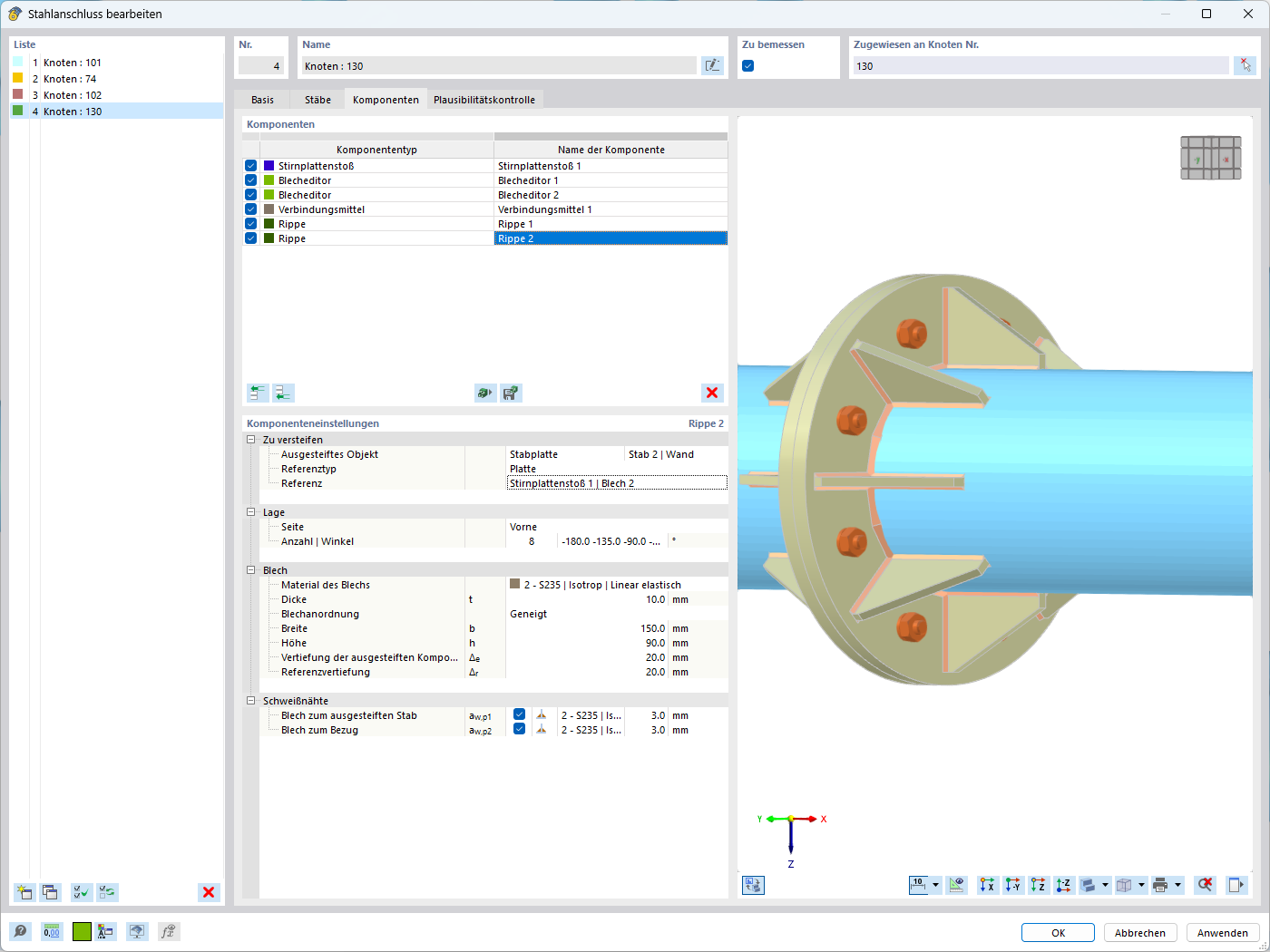 Feature 002831 | Rippenmuster