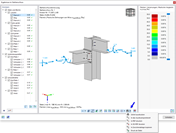 Ergebnisse im Stahlanschluss drucken