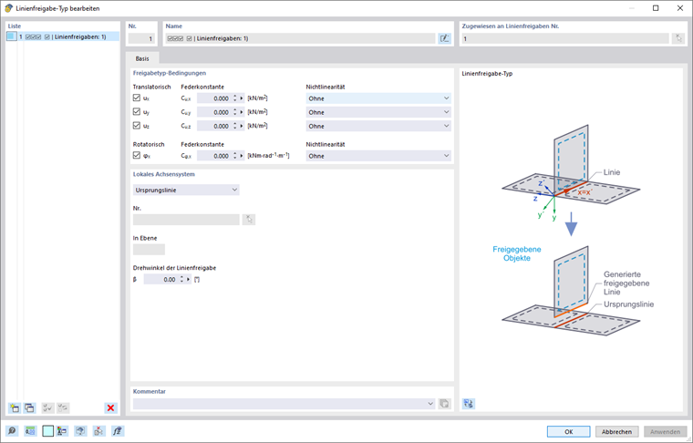 FAQ 005551 | Wie kann in RFEM 6 eine Teleskop-Verbindung modelliert werden?