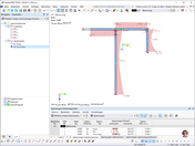 Spannungen am wirksamen Querschnitt