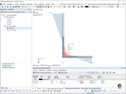 Spannungen am wirksamen Querschnitt