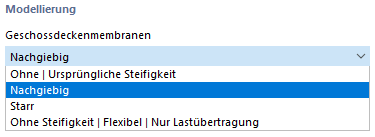 Ebene für Geschoss modellieren