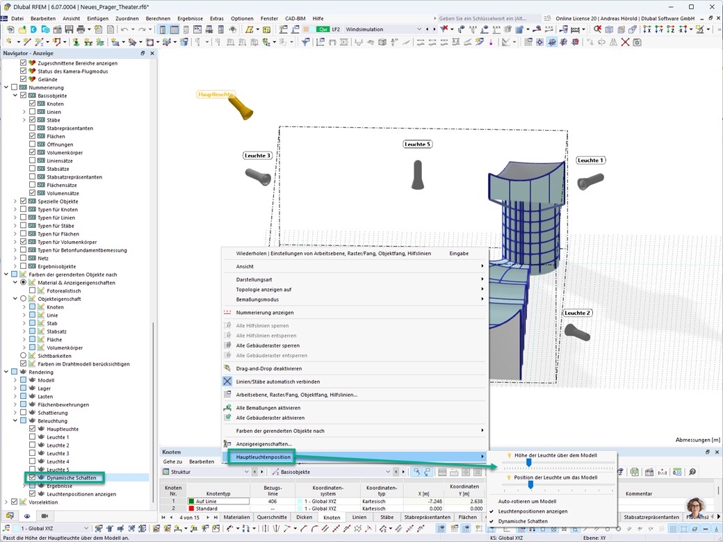 Feature 002844 | Dynamische Schatten