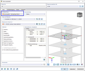 Eigenschaften der Deckenfläche eines Deckensatzes