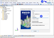 Anmeldung beim Dlubal-Konto