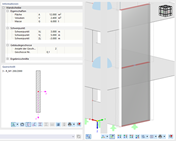 Ersatzquerschnitt des Ergebnisstabes