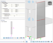 Ersatzquerschnitt des Ergebnisstabes