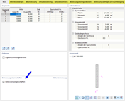 Bemessungseigenschaften einer Wandscheibe aktivieren
