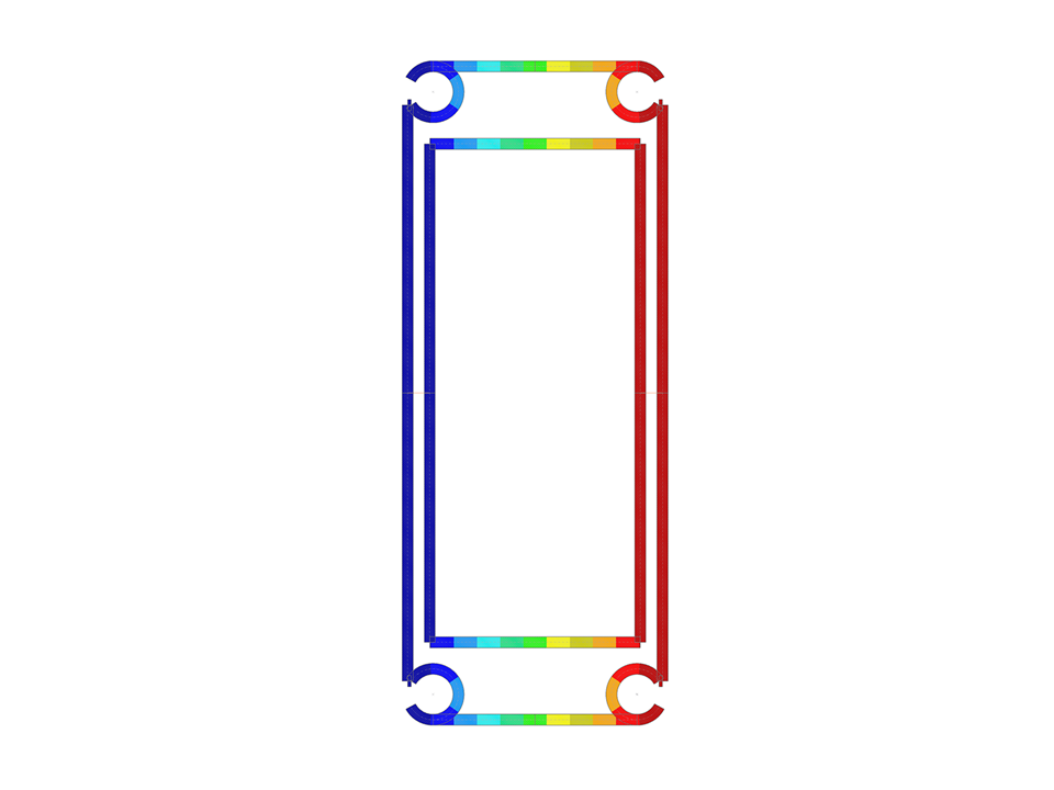 Modell 005032 | Verstärkter Aluminiumquerschnitt