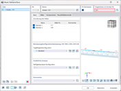 Fenster "Neuer Stahlanschluss"