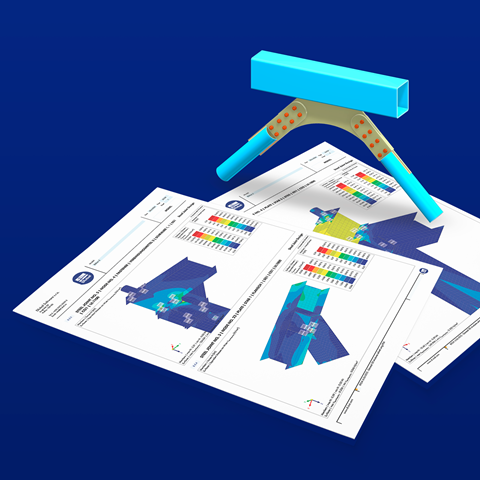 Stahlanschlüsse | CBFEM All-in-On3