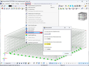 Netzstatistik für FE-Netz, das ohne die Funktion "Unabhängiges Netz bevorzugt" erzeugt wurde