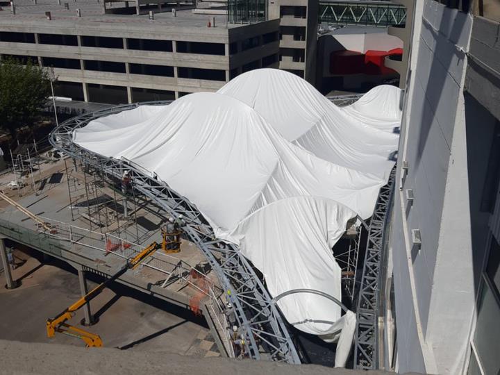 Plane während der Montage (© Ing. Agustin Alvarez Sarrieta)