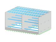 Modell 005059 | Unterschiedliche Modellierung des Kontakts zwischen Stäben
