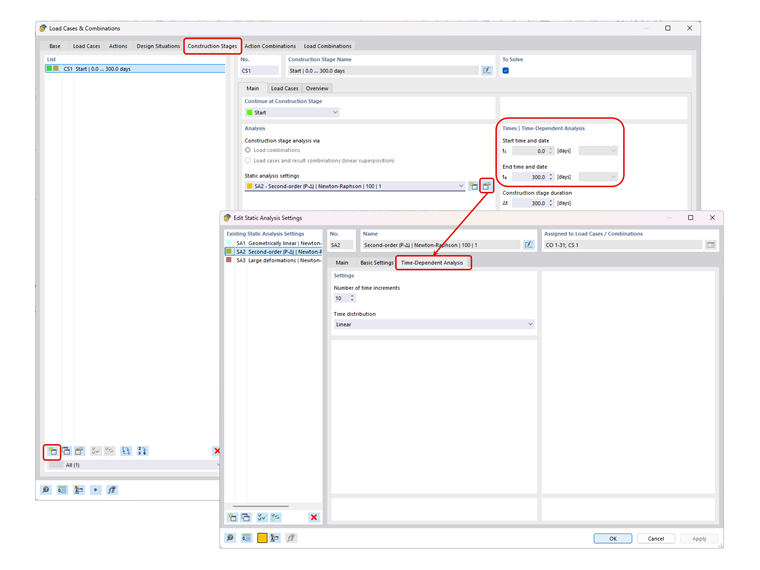 KB 1892 | Berücksichtigung der Langzeitdurchbiegung in der Betonbemessung nach ACI 318 und CSA A23.3