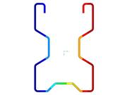 Modell 005095 | Benutzerdefiniertes kaltgeformtes Stahlprofil | AISI S100