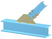 Modell 005215 | Fachwerk | Diagonal zum Gurt