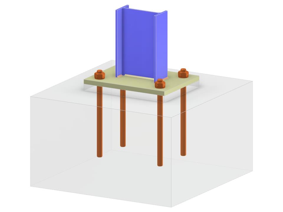 Modell 005372 | Stützenfuß