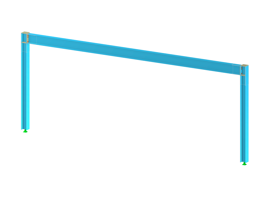 Modell 005392 | Stahlrahmen