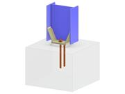 Modell 005399 | Stützenfuß