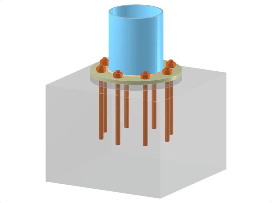 Modell 005412 | Stützenfuß