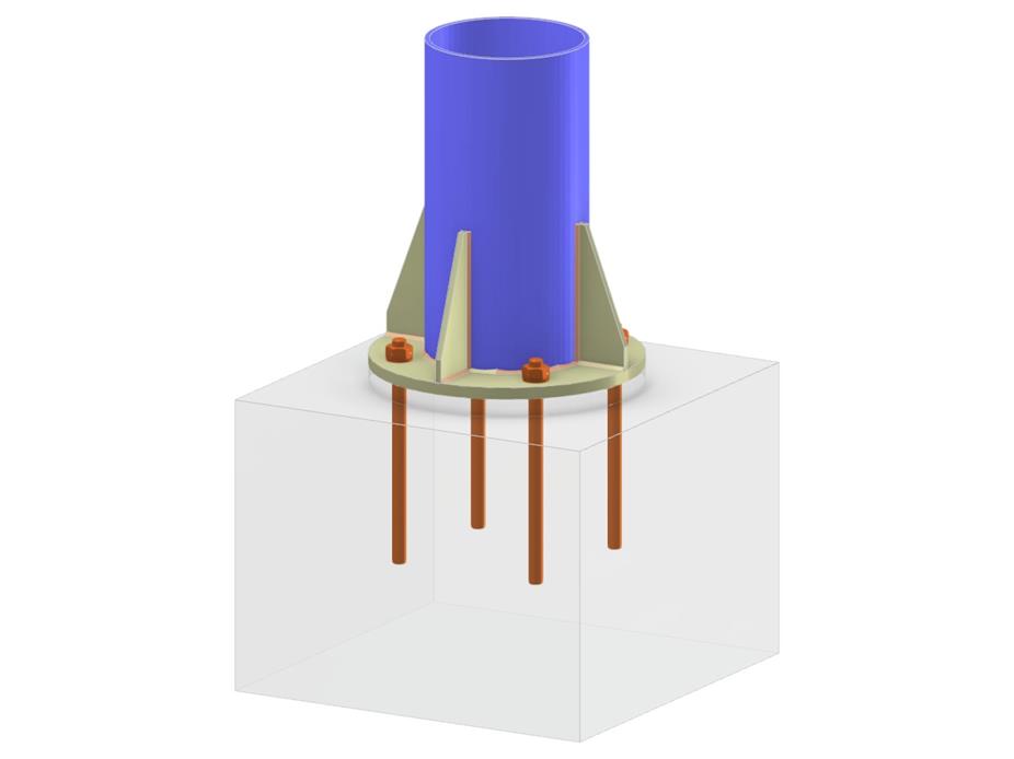 Modell 005413 | Stützenfuß