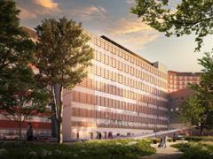 Krankenhausgebäude in Volano - Siena, Italien