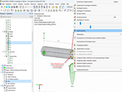 FAQ 005629 | Wie kann man die Lagerreaktionen an Linienlagern von Flächen analysieren? Sind Ergebnisschnitte dabei hilfreich?