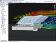 RWIND-Modell des BORA Flagship-Stores, Herford