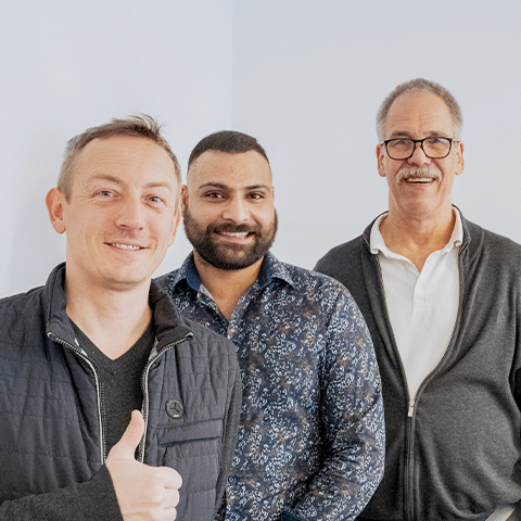 Vertriebsteam | Mitglieder Stimmungsporträts | 1