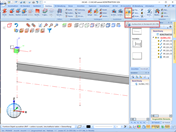 HiCAD Austausch in Normprofil