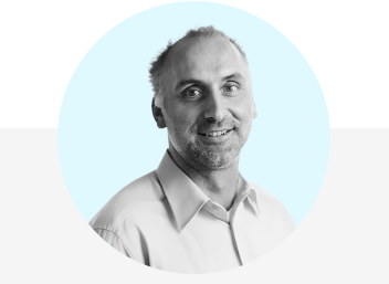 Porträt von Christian Stautner auf der BAU 2025, professioneller Messeauftritt