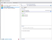 Dialogfenster zum Erstellen von Bemessungssituation für ständige charakteristische Einwirkungen