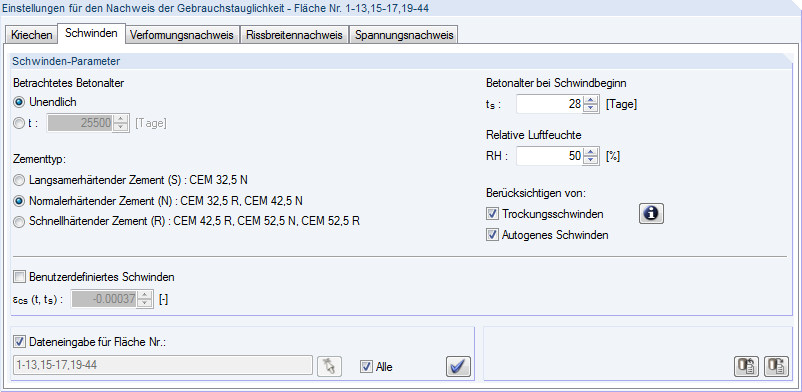Maske 1.3 mit Flächen und Schwinden-Register, gekennzeichnet als Bild 2.147