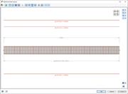 Schematische Darstellung der Stahlbewehrung in einer Stütze mit klaren Anordnungsdetails.