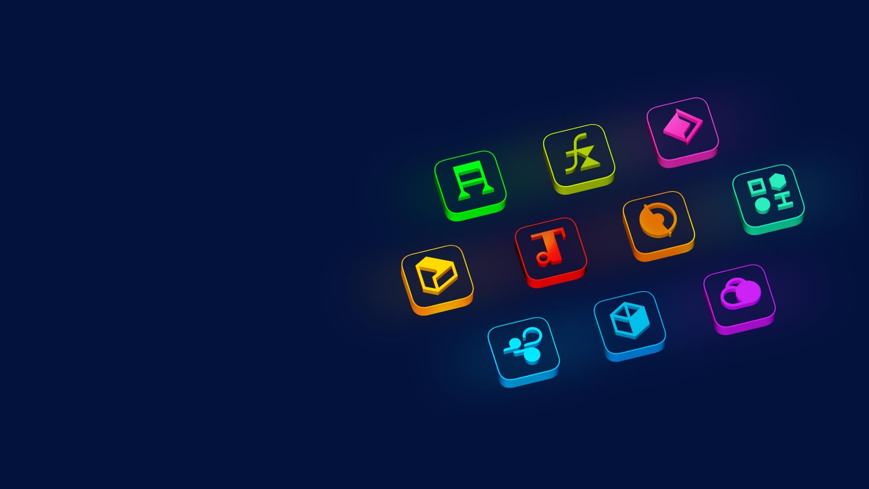 Screenshot einer integrierten All-in-One-Softwareoberfläche mit mehreren technischen Analysetools.