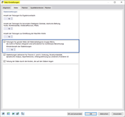 Stabteilung für nichtlineare Analyse von Stahlbetonstäben | Netz und Einstellungen sichtbar