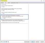 Stabteilung für nichtlineare Analyse von Stahlbetonstäben | Netz und Einstellungen sichtbar